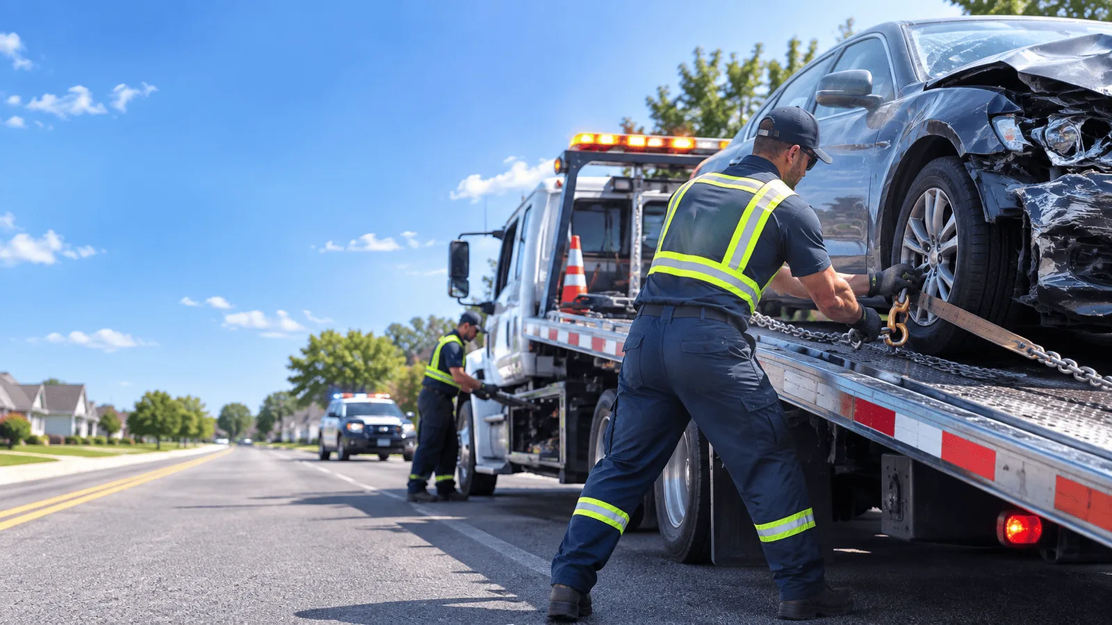 Accident Towing Service in Wilson, NC near me